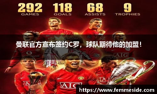 曼联官方宣布签约C罗，球队期待他的加盟！