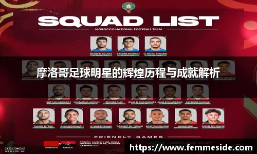 摩洛哥足球明星的辉煌历程与成就解析